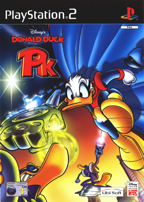 Disney's Donald Duck - PK — box-2D (EU)