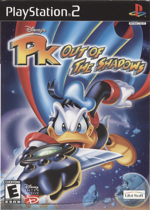 Disney's Donald Duck - PK box art