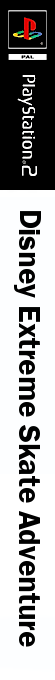 Disney Extreme Skate Adventure — box-2D-side (DE)