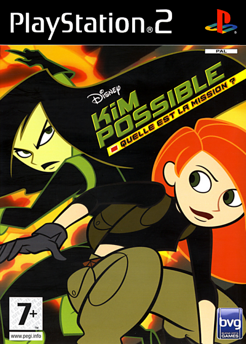 Disney's Kim Possible - What's the Switch? — box-2D (FR)