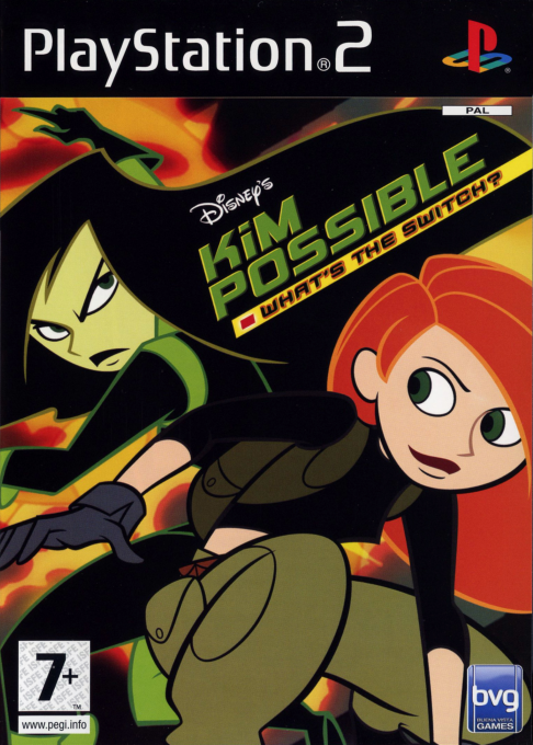 Disney's Kim Possible - What's the Switch? — box-2D (EU)