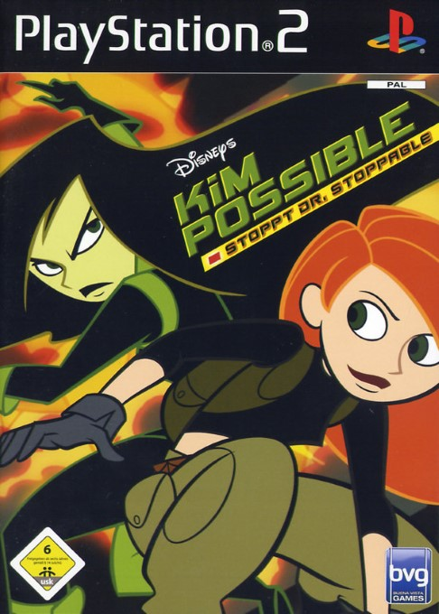 Disney's Kim Possible - What's the Switch? — box-2D (DE)