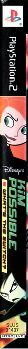 Disney's Kim Possible - What's the Switch? — box-2D-side (US)