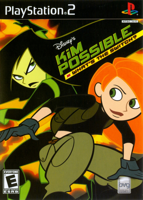Disney's Kim Possible - What's the Switch? box art