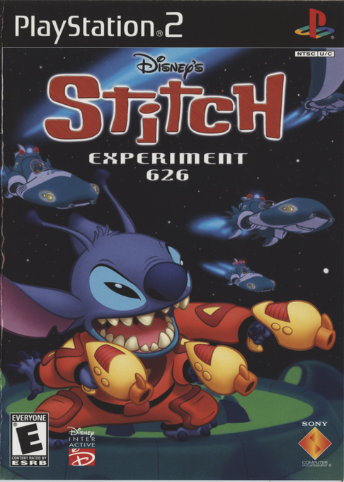 Disney's Stitch - Experiment 626 box art
