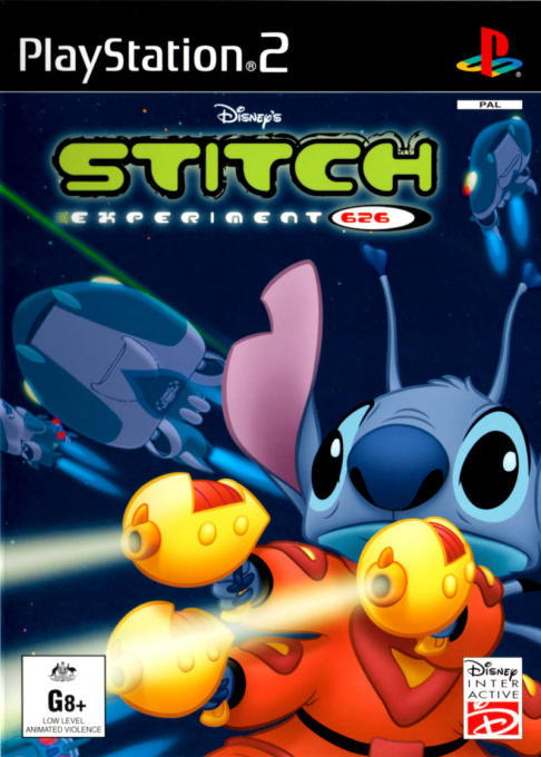 Disney's Stitch - Experiment 626 — box-2D (AU)