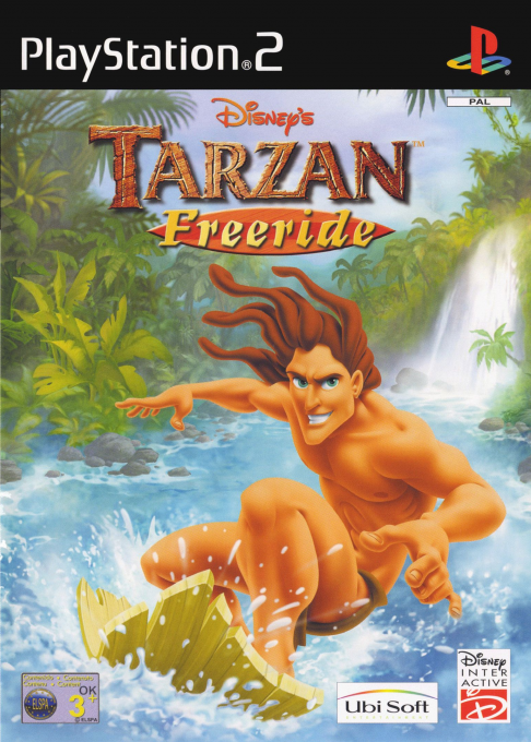 Tarzan - Freeride — box-2D (EU)