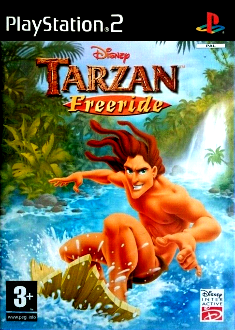 Tarzan - Freeride — box-2D (FR)