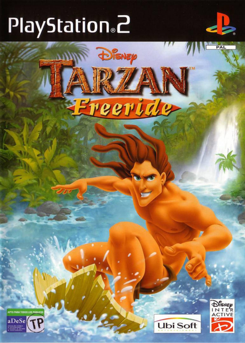 Tarzan - Freeride — box-2D (SP)