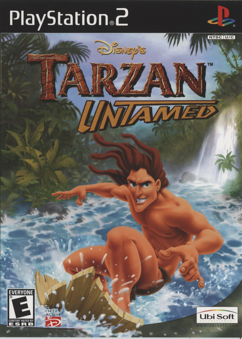 Tarzan - Freeride box art