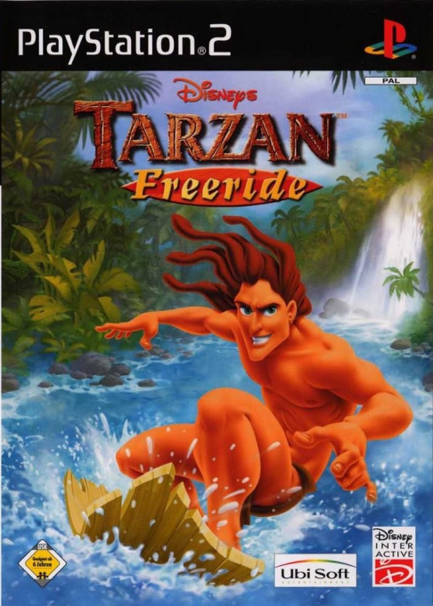 Tarzan - Freeride — box-2D (DE)