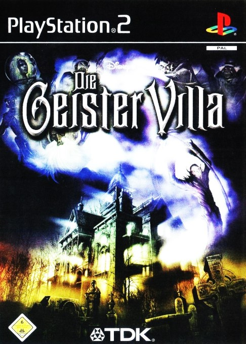 Disney's The Haunted Mansion — box-2D (DE)