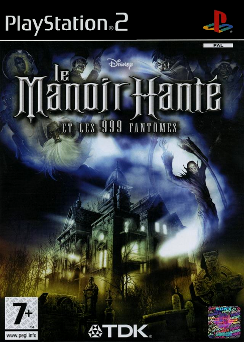 Disney's The Haunted Mansion — box-2D (FR)