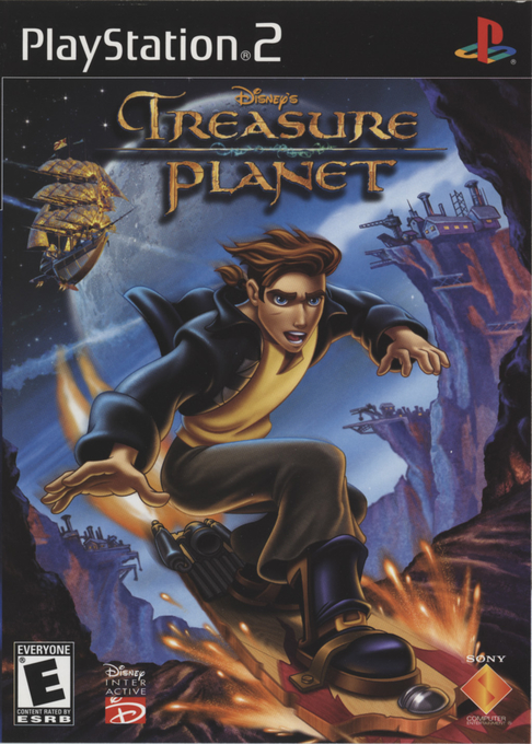 Disney's Treasure Planet box art