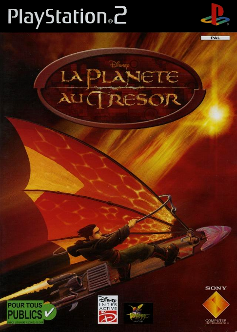Disney's Treasure Planet — box-2D (FR)