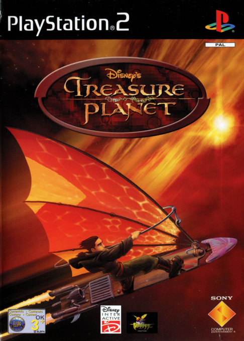 Disney's Treasure Planet — box-2D (EU)