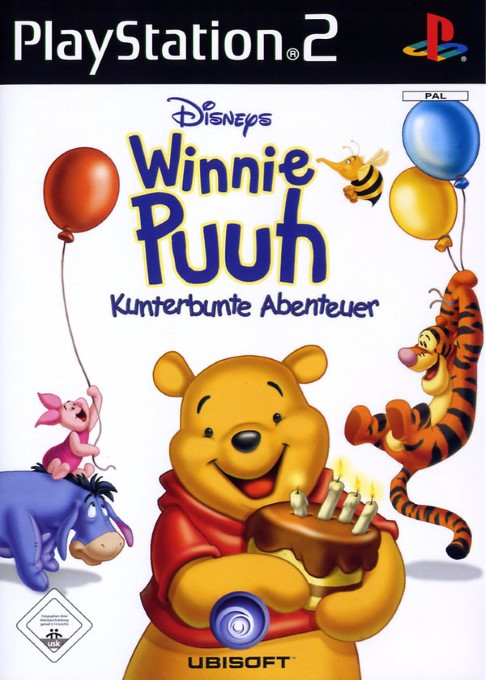 Winnie The Pooh's Rumbly Tumbly Adventure — box-2D (DE)