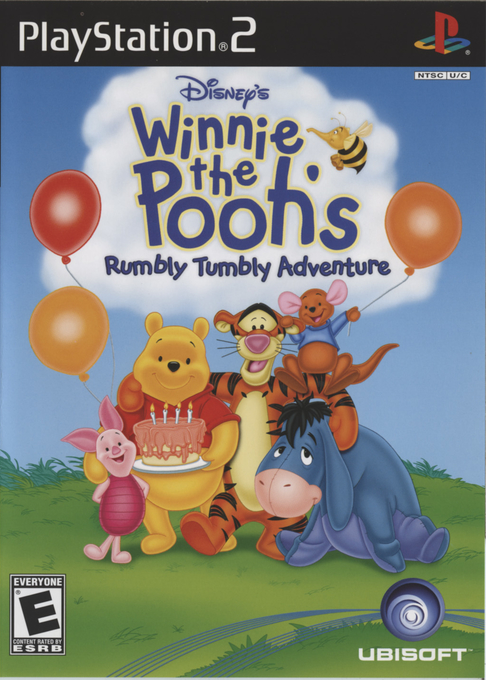 Winnie The Pooh's Rumbly Tumbly Adventure box art