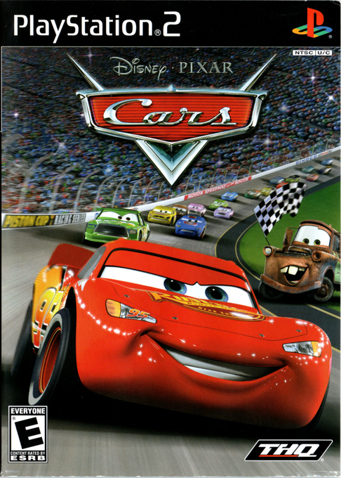 Cars box art