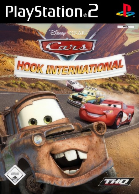 Disney Pixar Cars - Mater-national Championship — box-2D (DE)