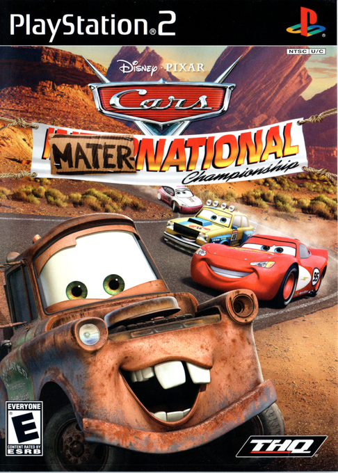 Disney Pixar Cars - Mater-national Championship box art