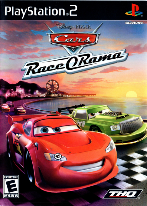 Disney Pixar Cars - Race-O-Rama box art