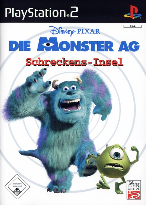Disney Pixar Monsters, Inc. - Scare Island box art