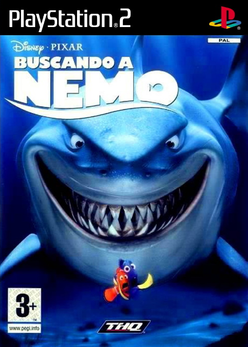 Disney Pixar Finding Nemo — box-2D (SP)