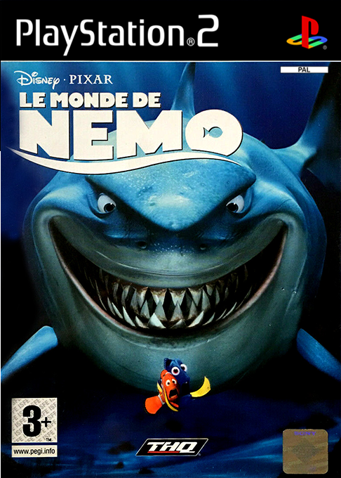 Disney Pixar Finding Nemo — box-2D (FR)
