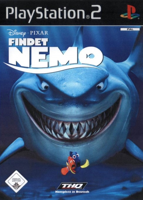 Disney Pixar Finding Nemo — box-2D (DE)