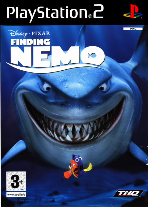 Disney Pixar Finding Nemo — box-2D (EU)