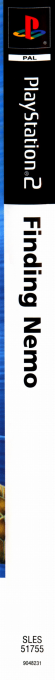 Disney Pixar Finding Nemo — box-2D-side (EU)