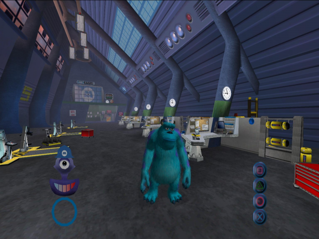 Disney Pixar Monsters, Inc. — ss (US)