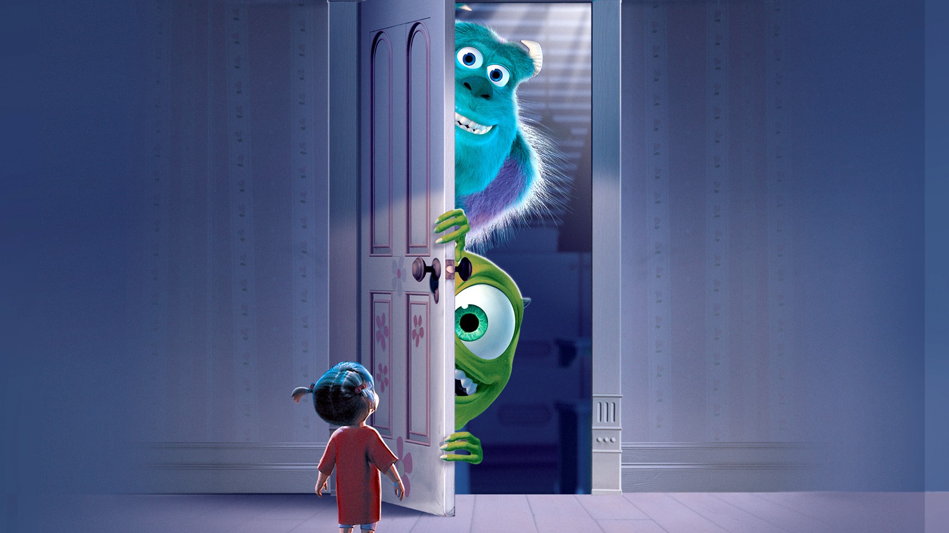 Disney Pixar Monsters, Inc. — fanart