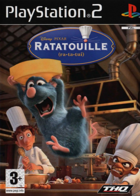 Disney Pixar Ratatouille — box-2D (SP)