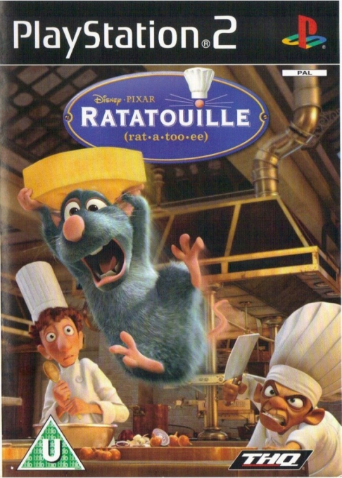 Disney Pixar Ratatouille — box-2D (EU)