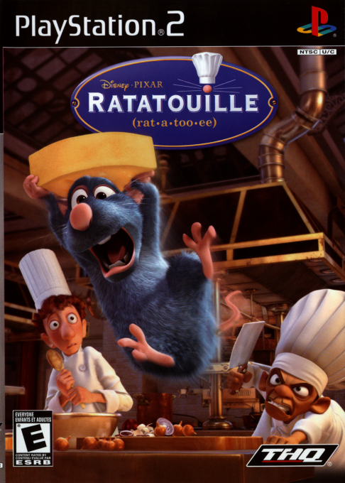 Disney Pixar Ratatouille box art