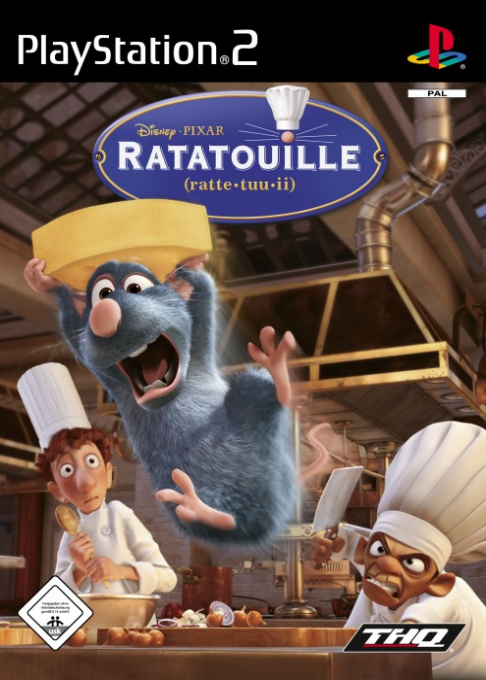 Disney Pixar Ratatouille — box-2D (DE)
