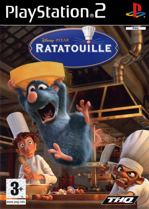 Disney Pixar Ratatouille — box-2D (FR)