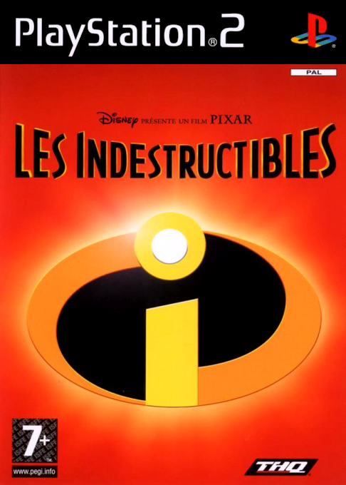 Disney Pixar The Incredibles — box-2D (FR)