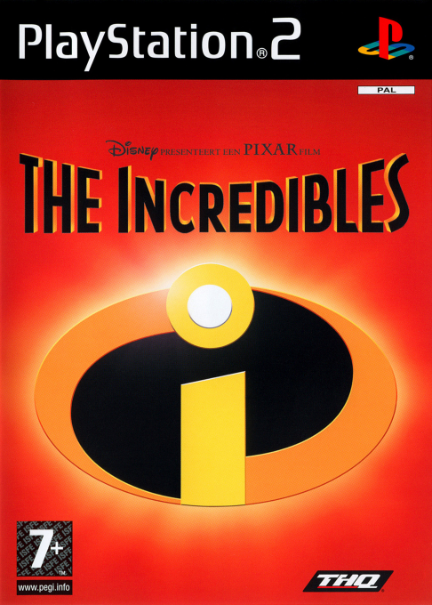 Disney Pixar The Incredibles — box-2D (DE)