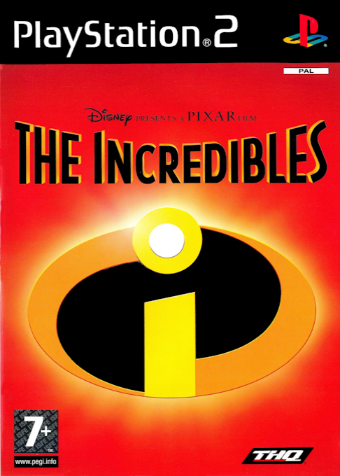 Disney Pixar The Incredibles — box-2D (EU)