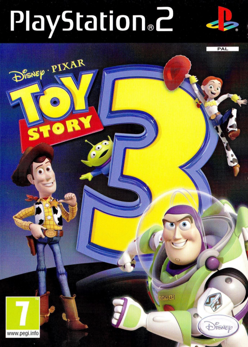 Disney Pixar Toy Story 3 — box-2D (EU)