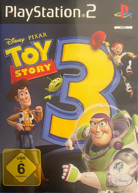 Disney Pixar Toy Story 3 — box-2D (DE)