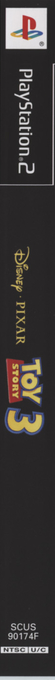 Disney Pixar Toy Story 3 — box-2D-side (US)