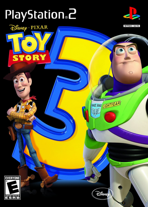 Disney Pixar Toy Story 3 box art