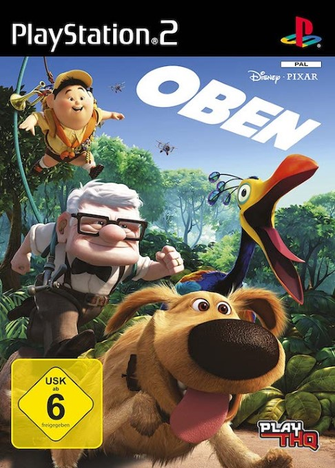 Disney Pixar Up — box-2D (DE)