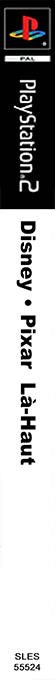 Disney Pixar Up — box-2D-side (FR)