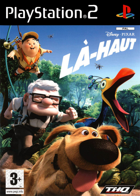 Disney Pixar Up — box-2D (FR)