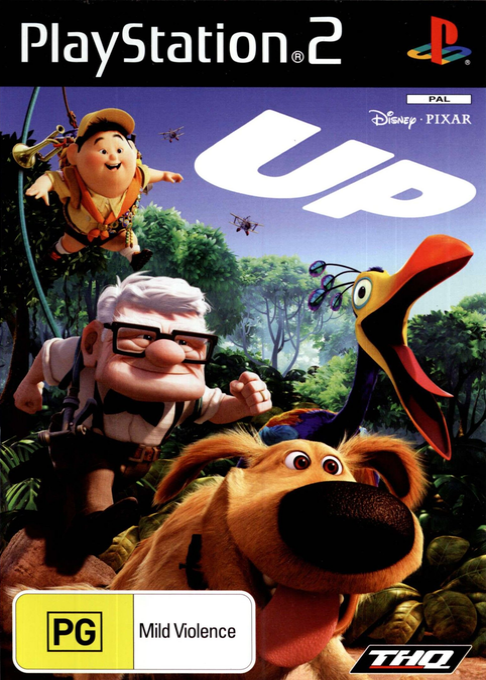 Disney Pixar Up — box-2D (AU)